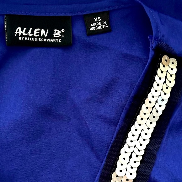 Allen B. by Allen Schwartz Women’s Blouse Size XS - Picture 5 of 5